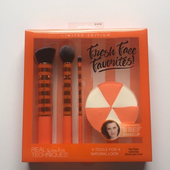 Real Techniques- Fresh Face Fav Limited Edition - Picture 2 of 6
